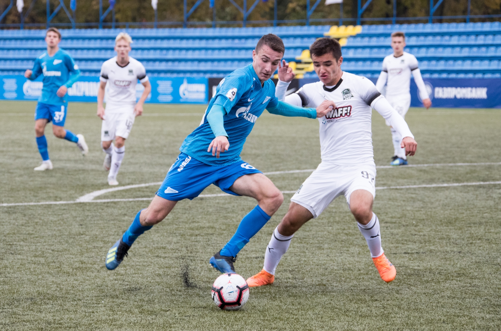 Молодежное первенство 2018/19, «Зенит» — «Краснодар»