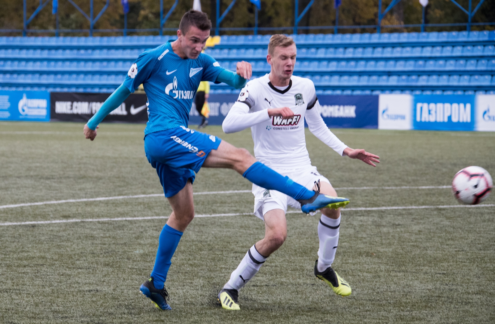 Молодежное первенство 2018/19, «Зенит» — «Краснодар»