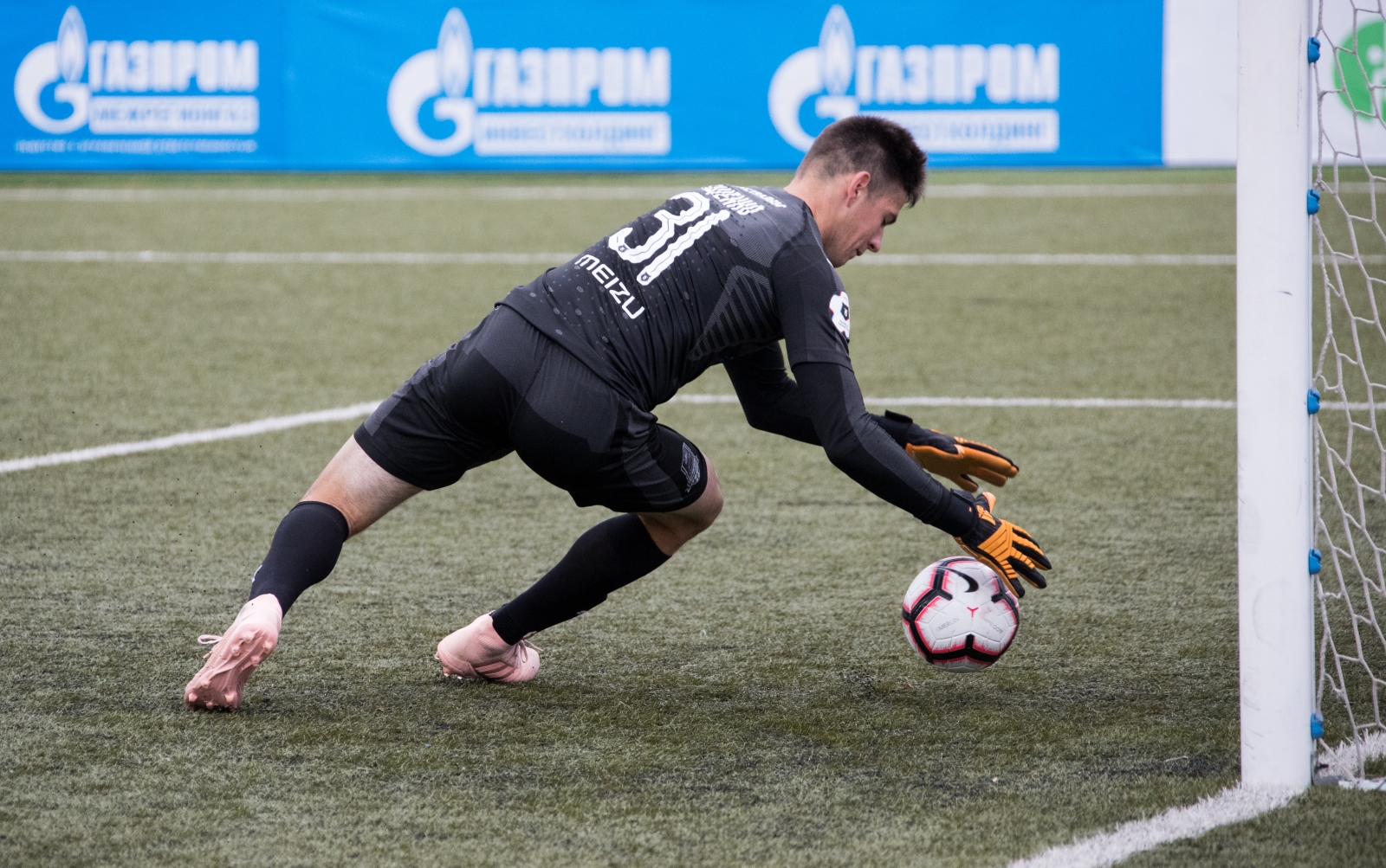 Молодежное первенство 2018/19, «Зенит» — «Краснодар»