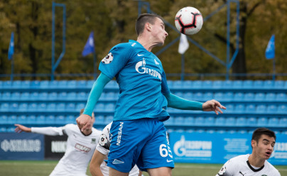 Молодежное первенство 2018/19, «Зенит» — «Краснодар»