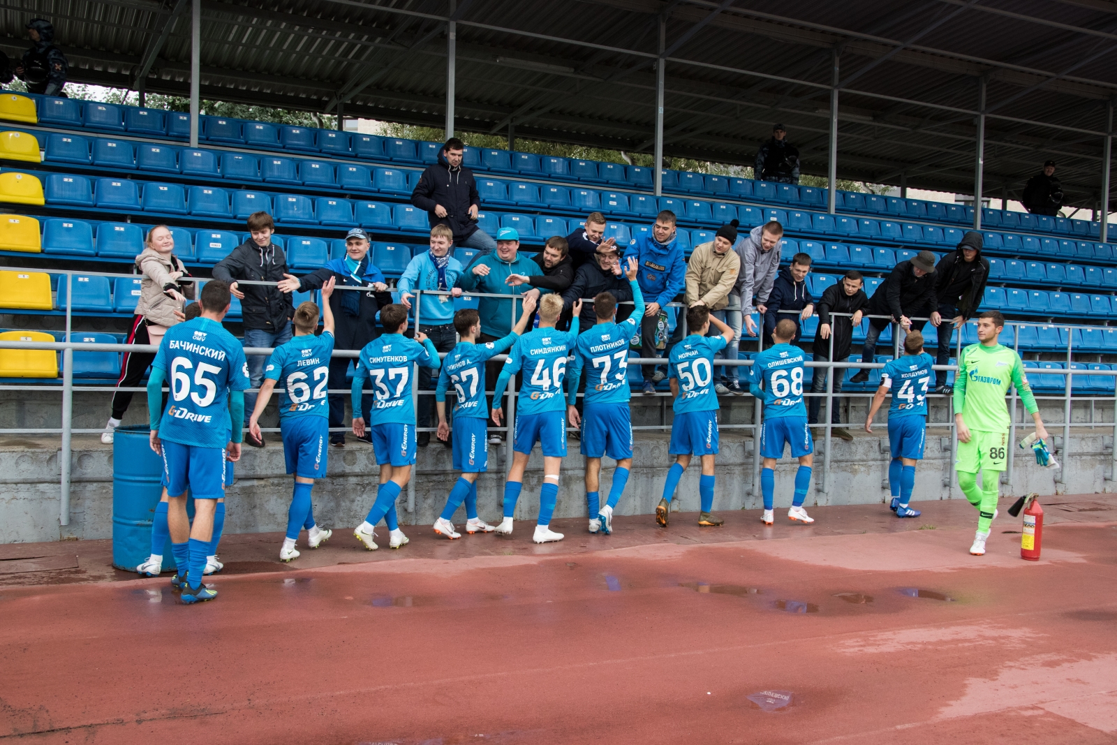 Молодежное первенство 2018/19, «Зенит» — «Краснодар»