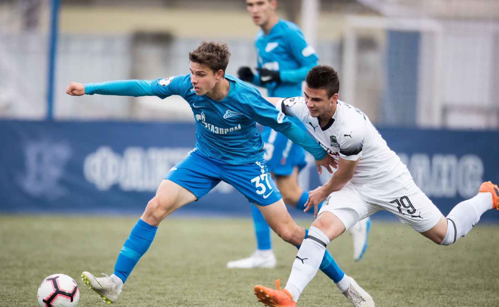 Молодежное первенство 2018/19, «Зенит» — «Краснодар»