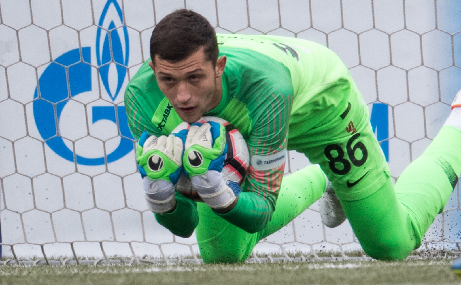 Молодежное первенство 2018/19, «Зенит» — «Краснодар»