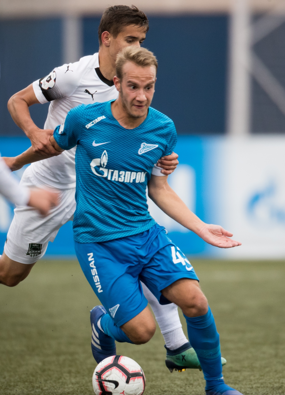 Молодежное первенство 2018/19, «Зенит» — «Краснодар»