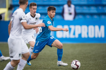 Молодежное первенство 2018/19, «Зенит» — «Краснодар»