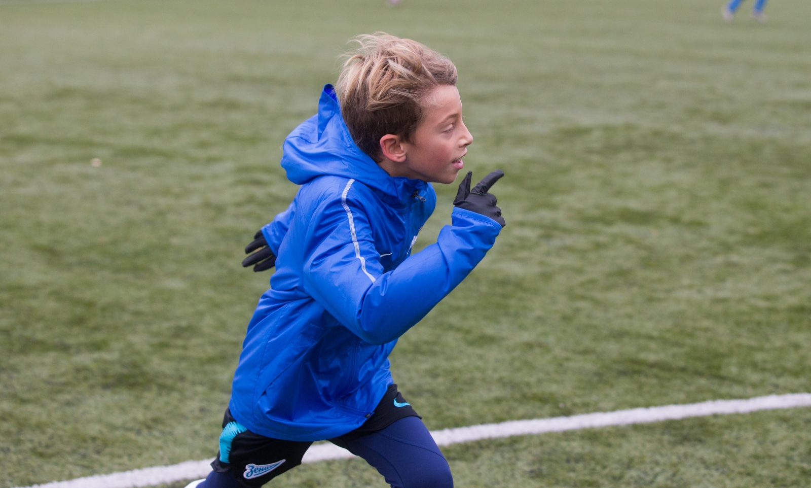 Клаудио Маркизио с сыном Давиде в Академии «Зенита»