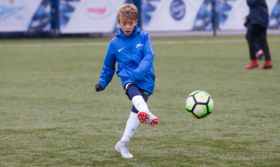 Клаудио Маркизио с сыном Давиде в Академии «Зенита»