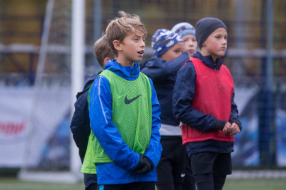 Клаудио Маркизио с сыном Давиде в Академии «Зенита»