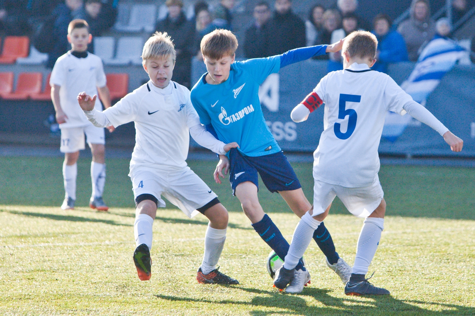 Финальный матч Кубка Санкт-Петербурга U-12 СШОР «Зенит» — Академия ФК «Зенит»