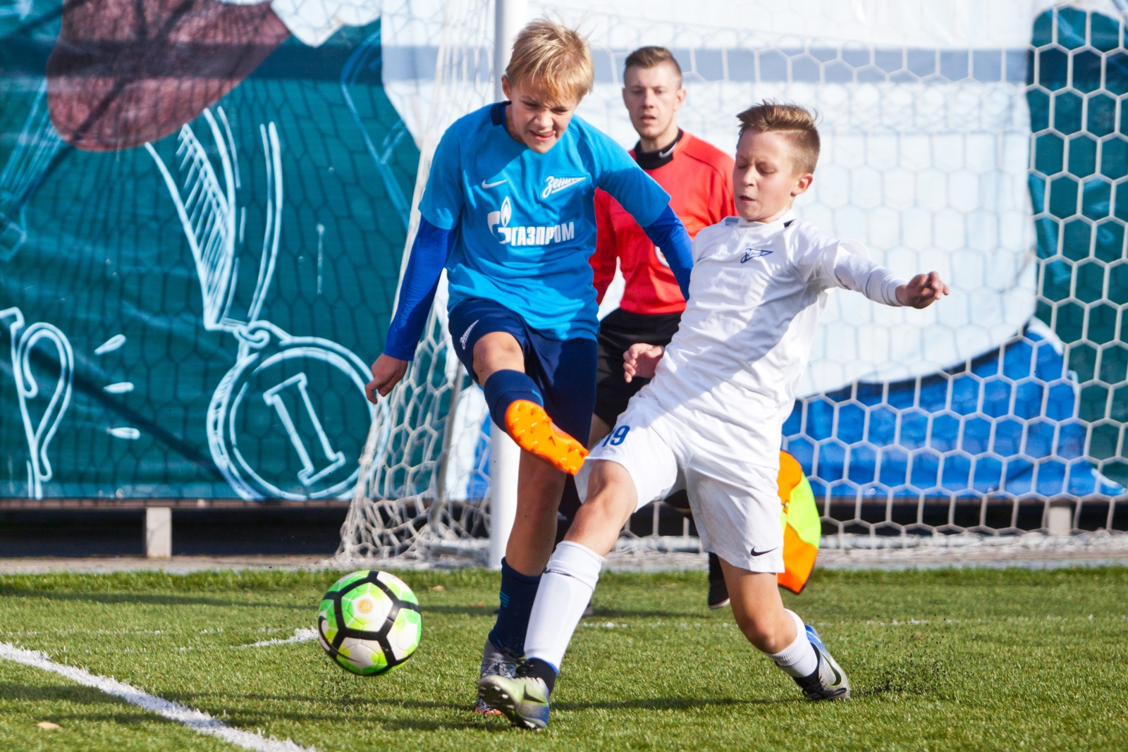 Финальный матч Кубка Санкт-Петербурга U-12 СШОР «Зенит» — Академия ФК «Зенит»