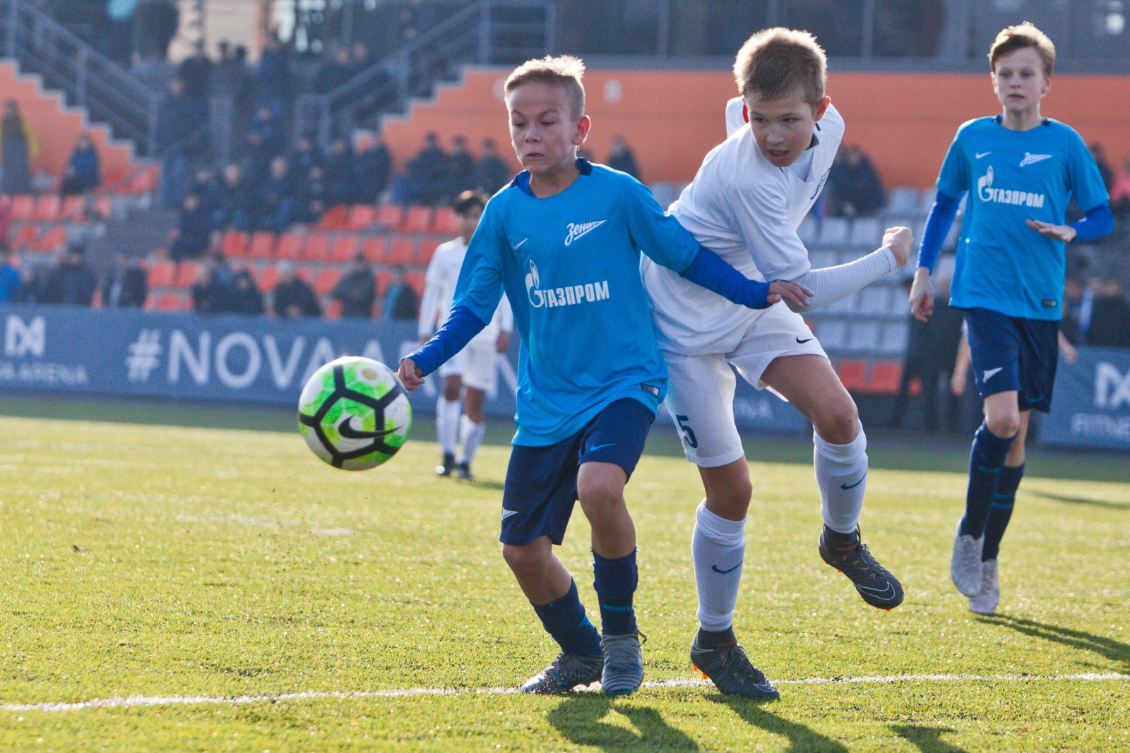 Финальный матч Кубка Санкт-Петербурга U-12 СШОР «Зенит» — Академия ФК «Зенит»