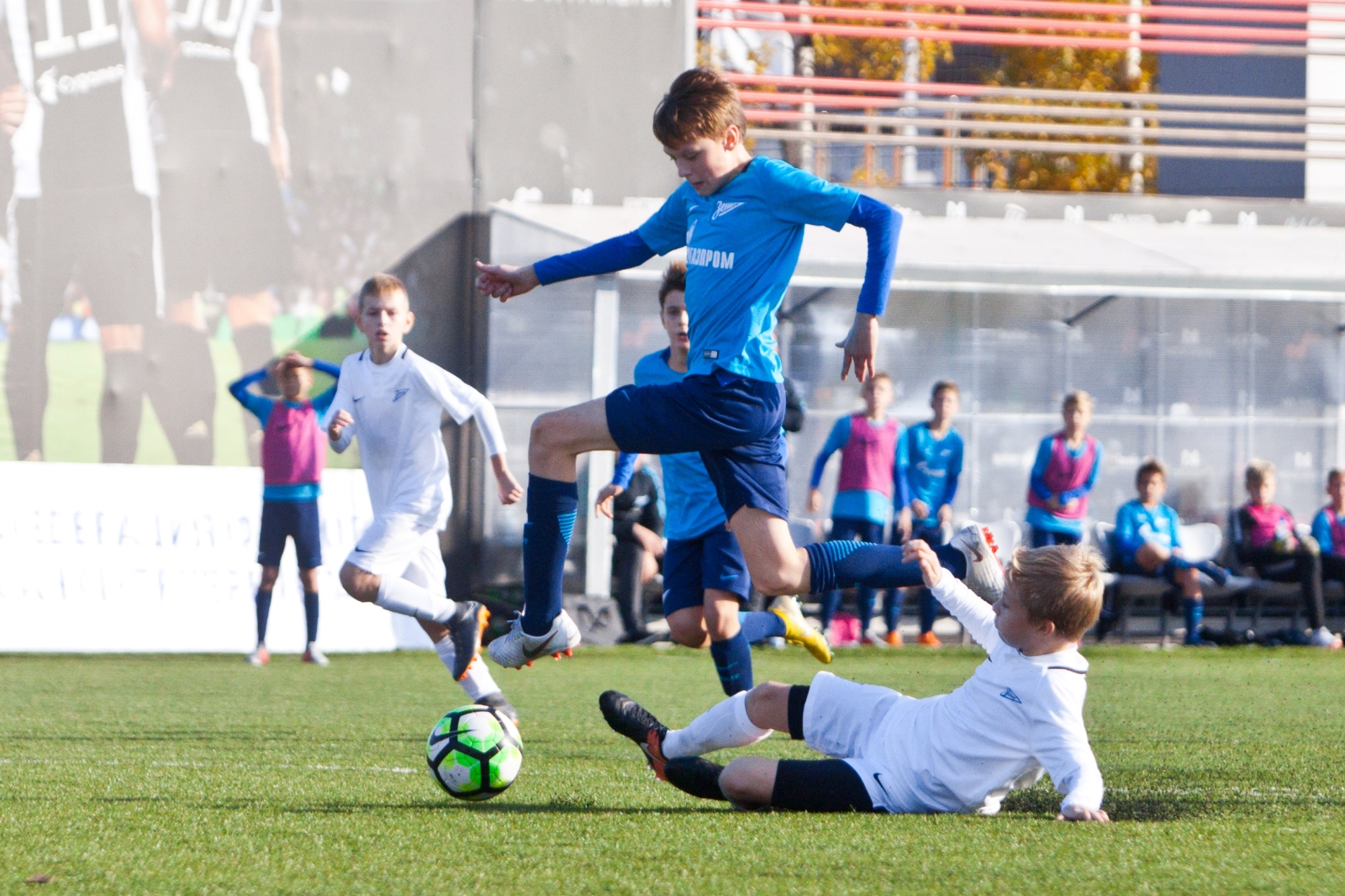 Финальный матч Кубка Санкт-Петербурга U-12 СШОР «Зенит» — Академия ФК «Зенит»