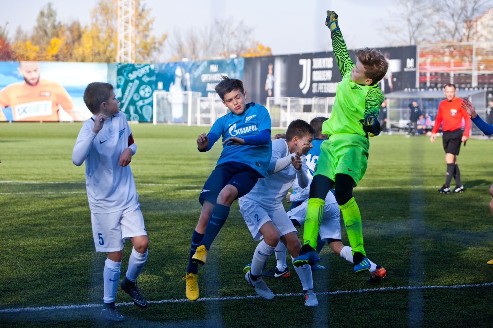 Финальный матч Кубка Санкт-Петербурга U-12 СШОР «Зенит» — Академия ФК «Зенит»