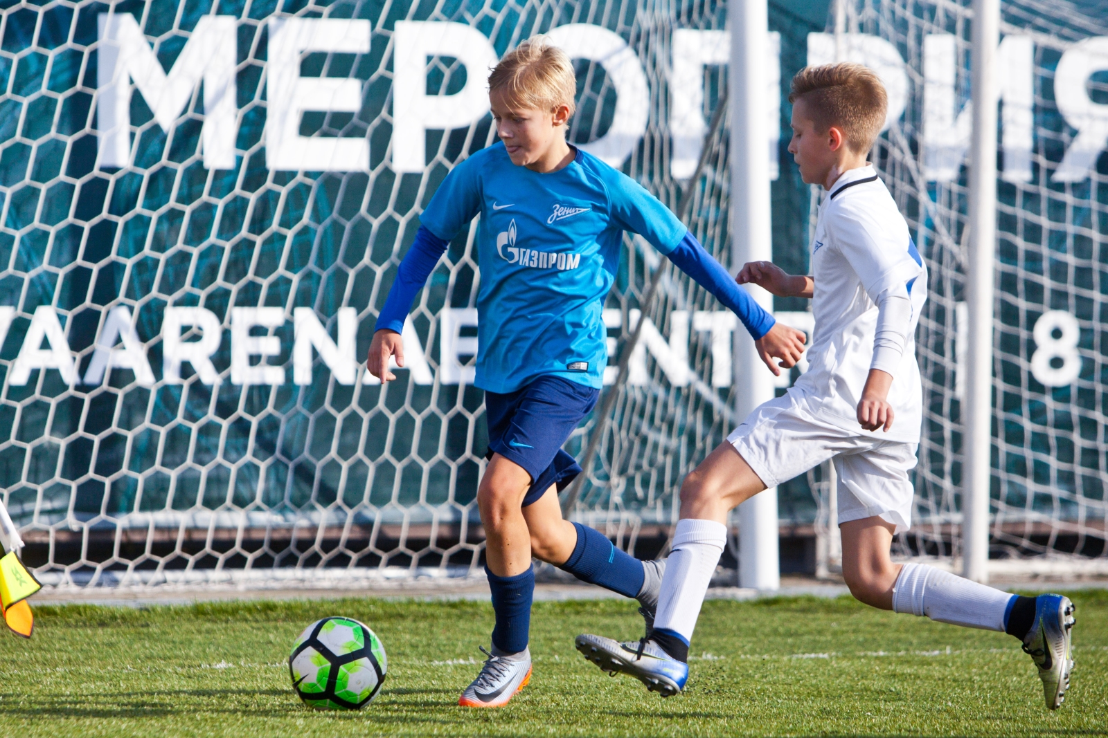 Финальный матч Кубка Санкт-Петербурга U-12 СШОР «Зенит» — Академия ФК «Зенит»