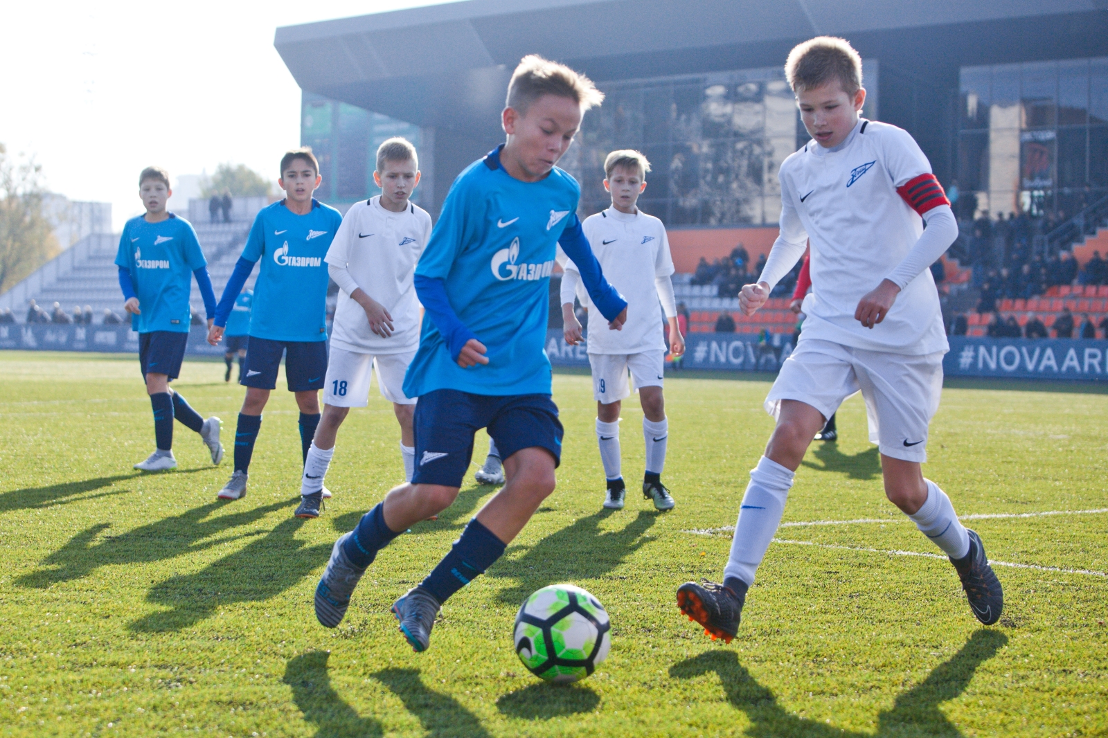 Финальный матч Кубка Санкт-Петербурга U-12 СШОР «Зенит» — Академия ФК «Зенит»