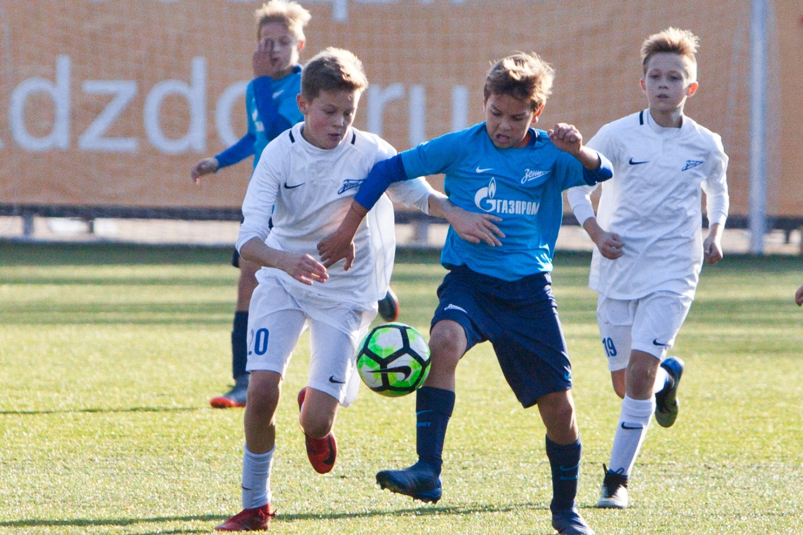 Финальный матч Кубка Санкт-Петербурга U-12 СШОР «Зенит» — Академия ФК «Зенит»