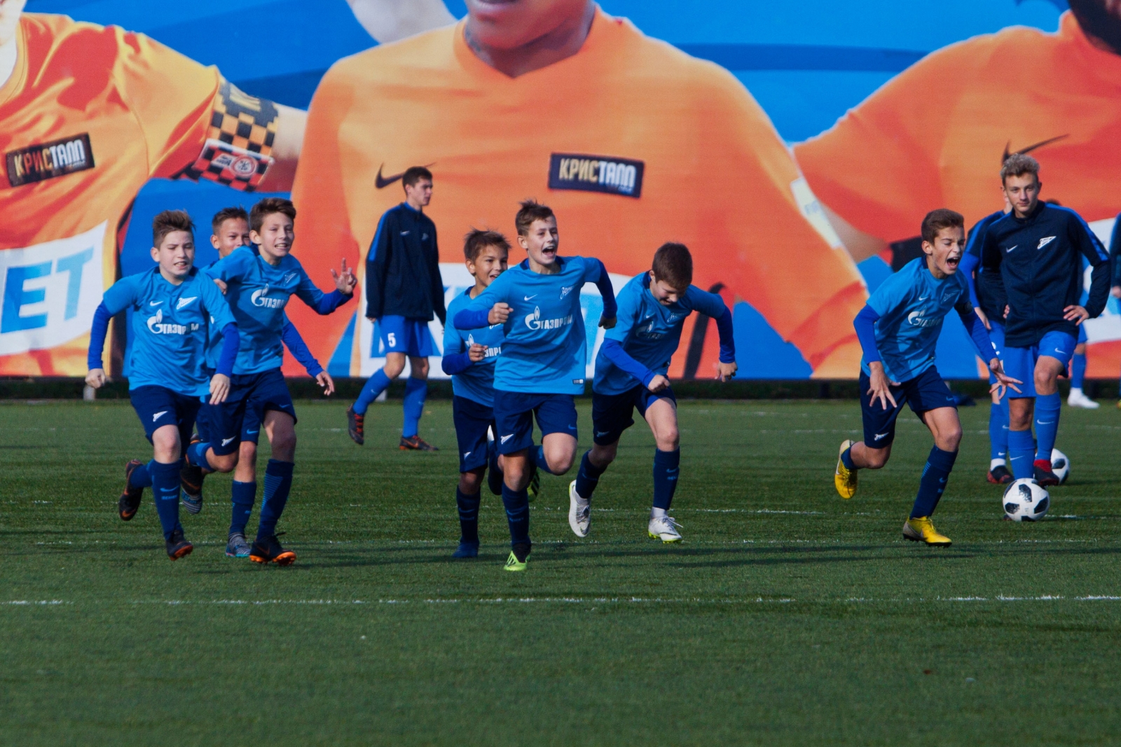 Финальный матч Кубка Санкт-Петербурга U-12 СШОР «Зенит» — Академия ФК «Зенит»