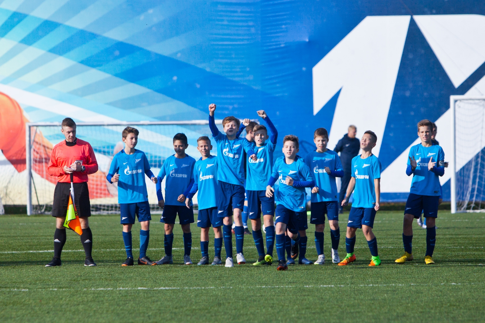 Финальный матч Кубка Санкт-Петербурга U-12 СШОР «Зенит» — Академия ФК «Зенит»