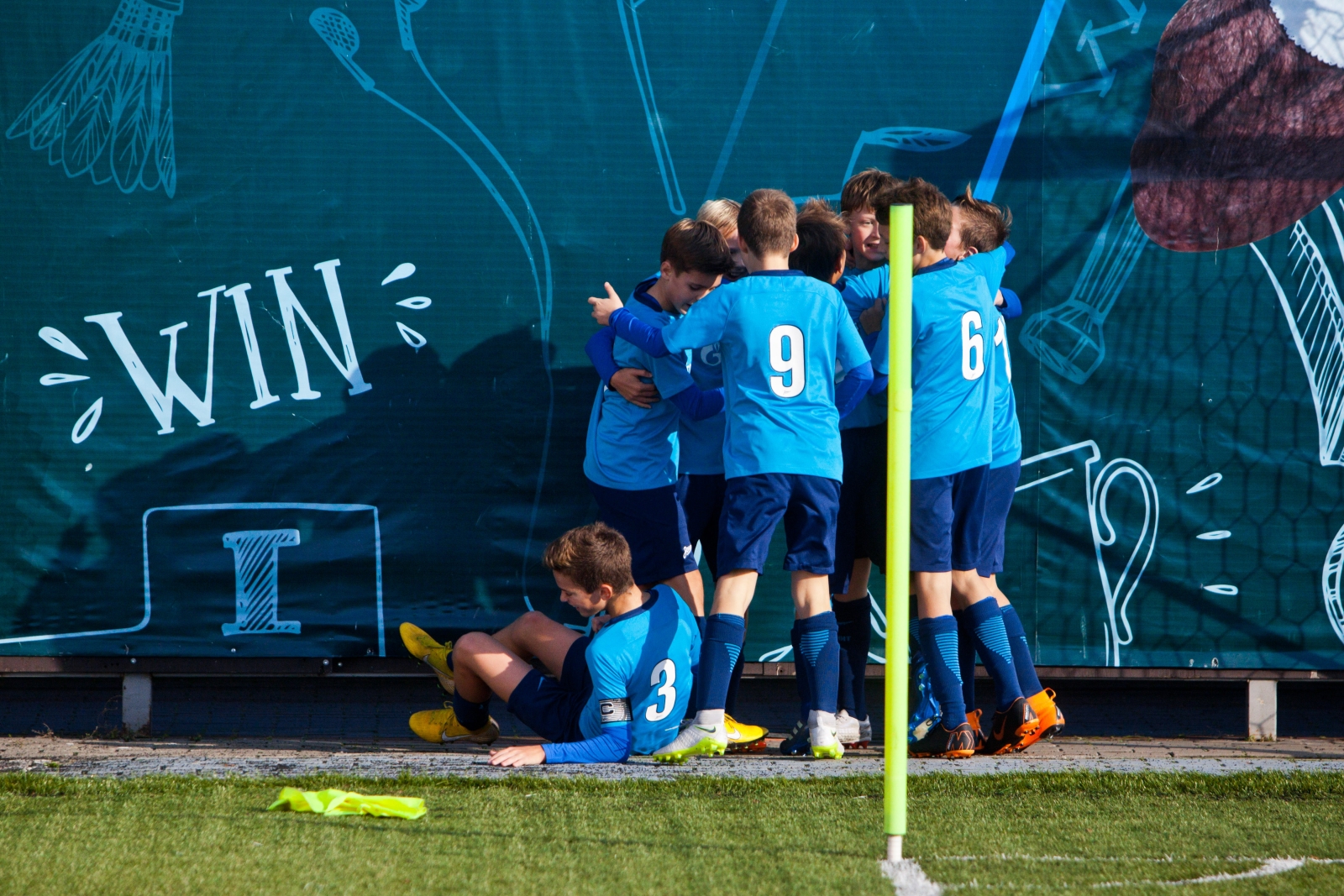 Финальный матч Кубка Санкт-Петербурга U-12 СШОР «Зенит» — Академия ФК «Зенит»