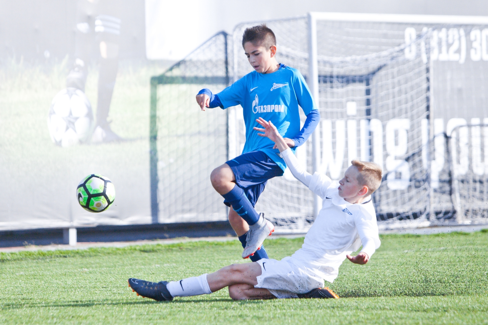 Финальный матч Кубка Санкт-Петербурга U-12 СШОР «Зенит» — Академия ФК «Зенит»