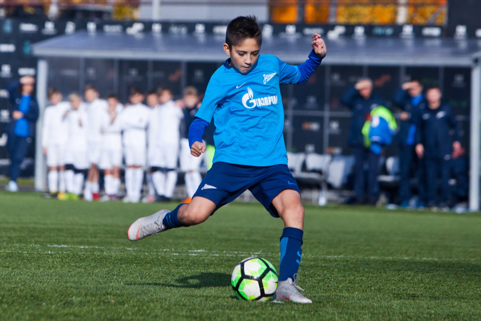 Финальный матч Кубка Санкт-Петербурга U-12 СШОР «Зенит» — Академия ФК «Зенит»