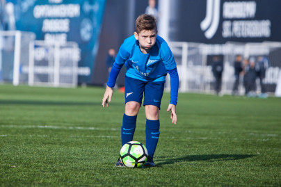 Финальный матч Кубка Санкт-Петербурга U-12 СШОР «Зенит» — Академия ФК «Зенит»