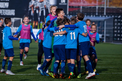 Финальный матч Кубка Санкт-Петербурга U-12 СШОР «Зенит» — Академия ФК «Зенит»