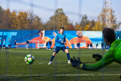 Финальный матч Кубка Санкт-Петербурга U-12 СШОР «Зенит» — Академия ФК «Зенит»