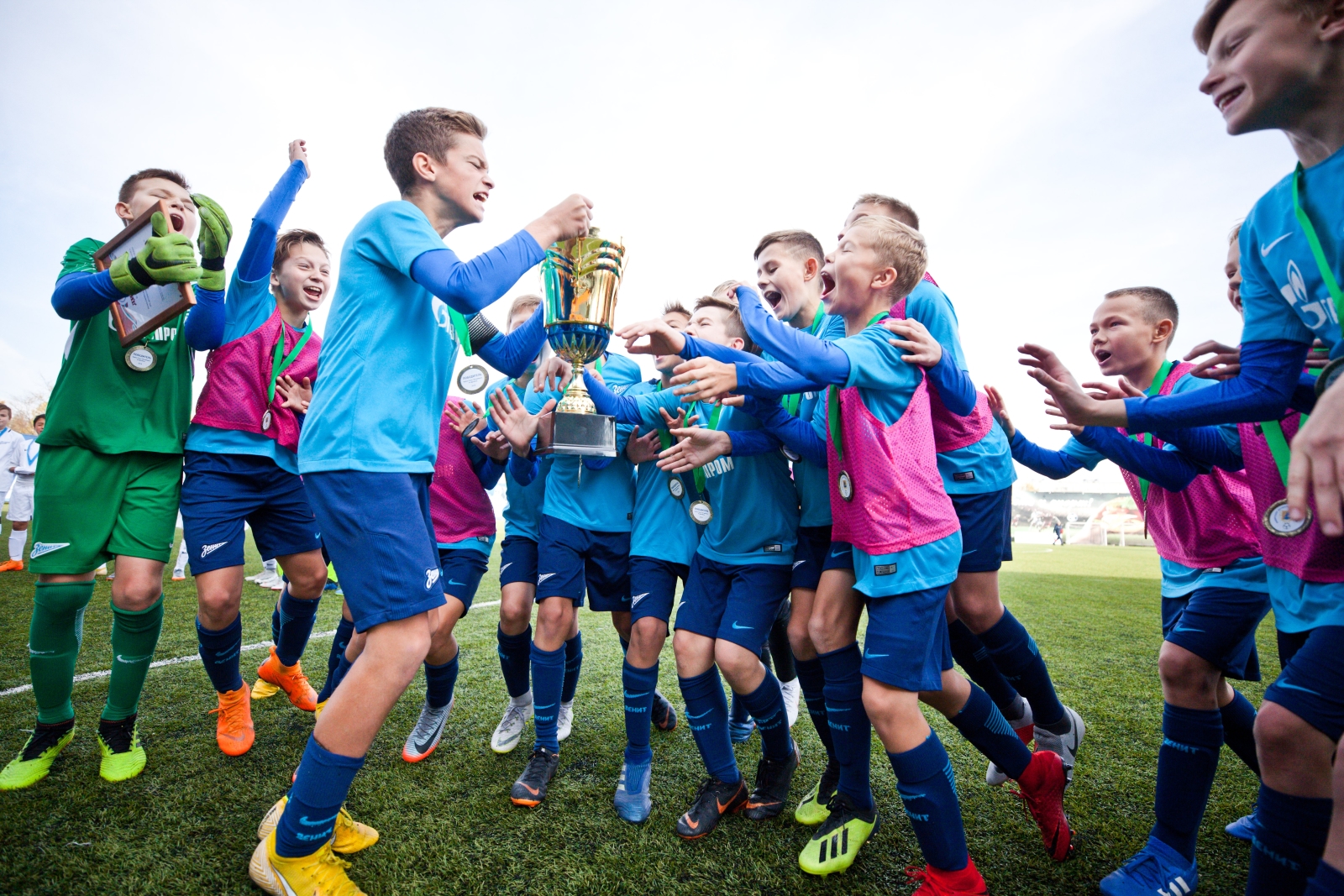 Финальный матч Кубка Санкт-Петербурга U-12 СШОР «Зенит» — Академия ФК «Зенит»