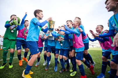 Финальный матч Кубка Санкт-Петербурга U-12 СШОР «Зенит» — Академия ФК «Зенит»