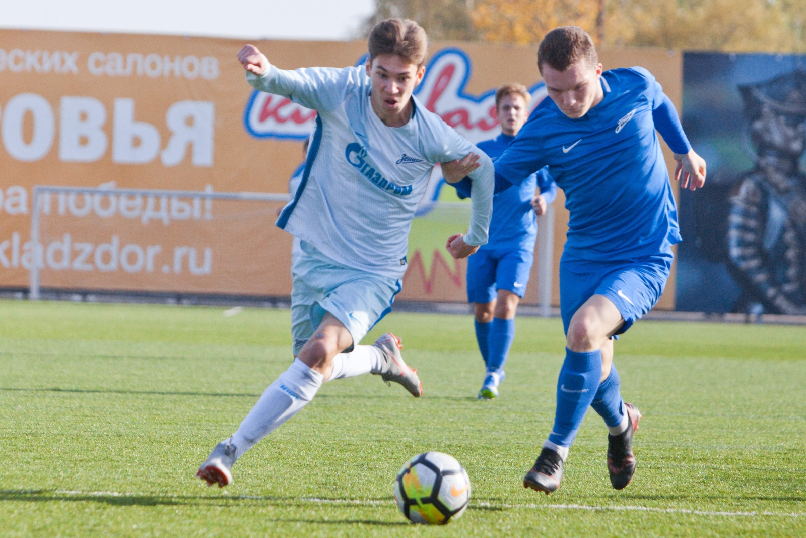 Финальный матч Кубка Санкт-Петербурга U-12 СШОР «Зенит» — Академия ФК «Зенит»