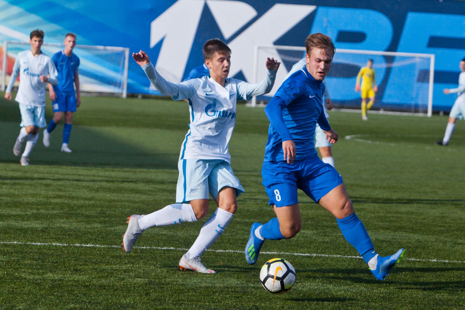 Финальный матч Кубка Санкт-Петербурга U-12 СШОР «Зенит» — Академия ФК «Зенит»