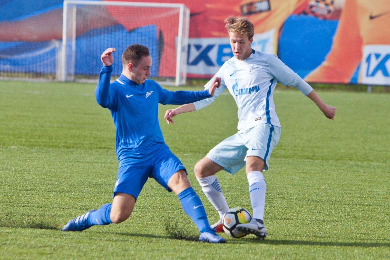 Финальный матч Кубка Санкт-Петербурга U-12 СШОР «Зенит» — Академия ФК «Зенит»