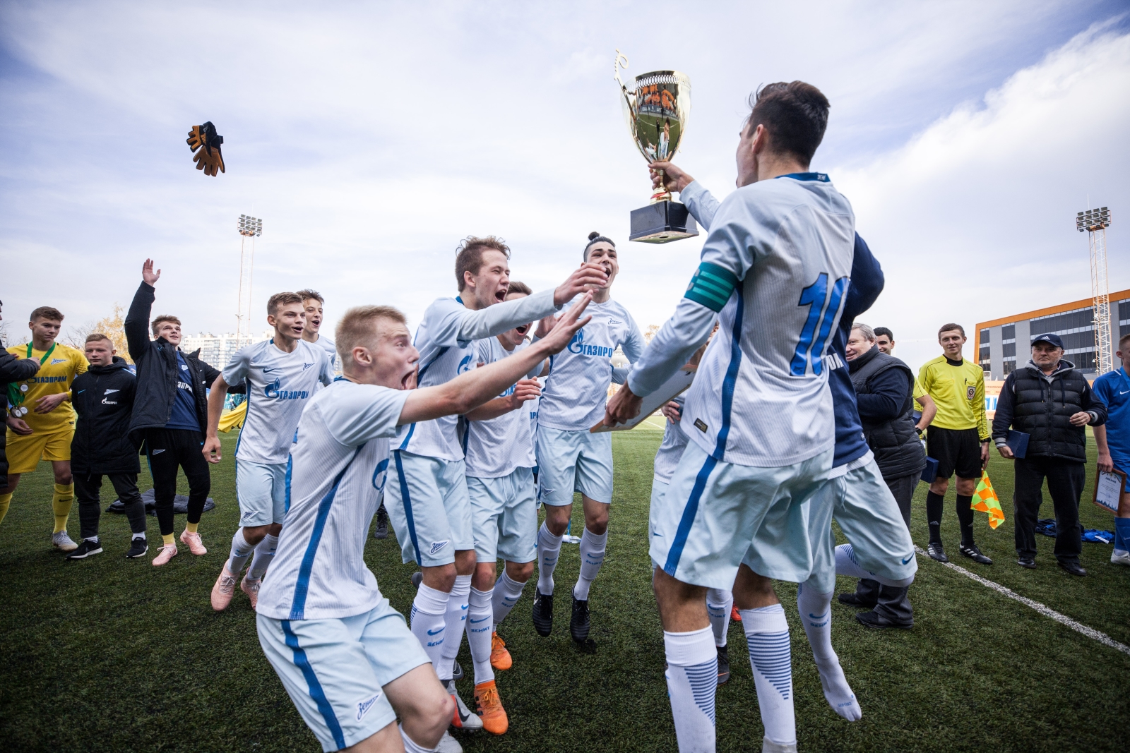Финальный матч Кубка Санкт-Петербурга U-12 СШОР «Зенит» — Академия ФК «Зенит»