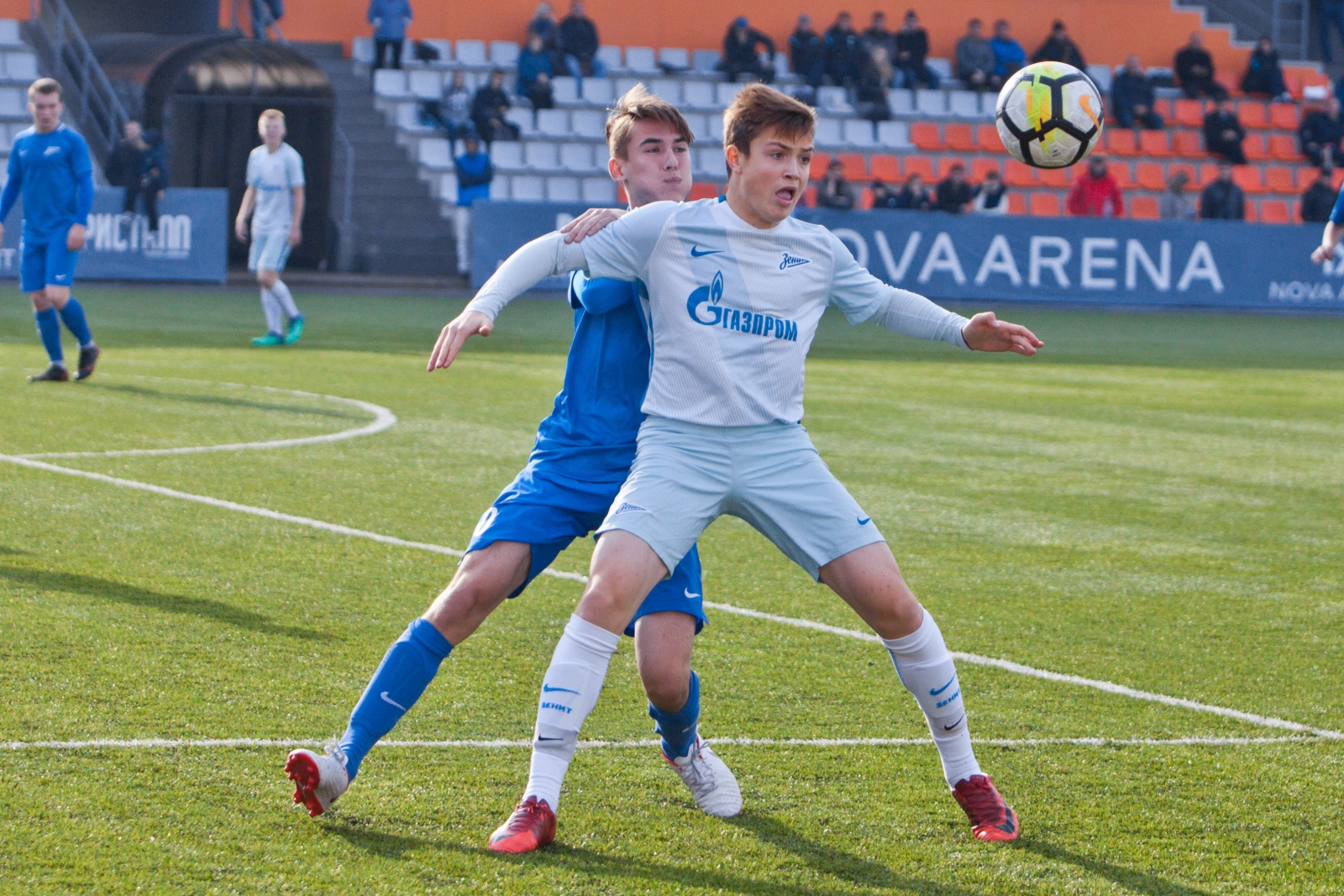 Финальный матч Кубка Санкт-Петербурга U-12 СШОР «Зенит» — Академия ФК «Зенит»