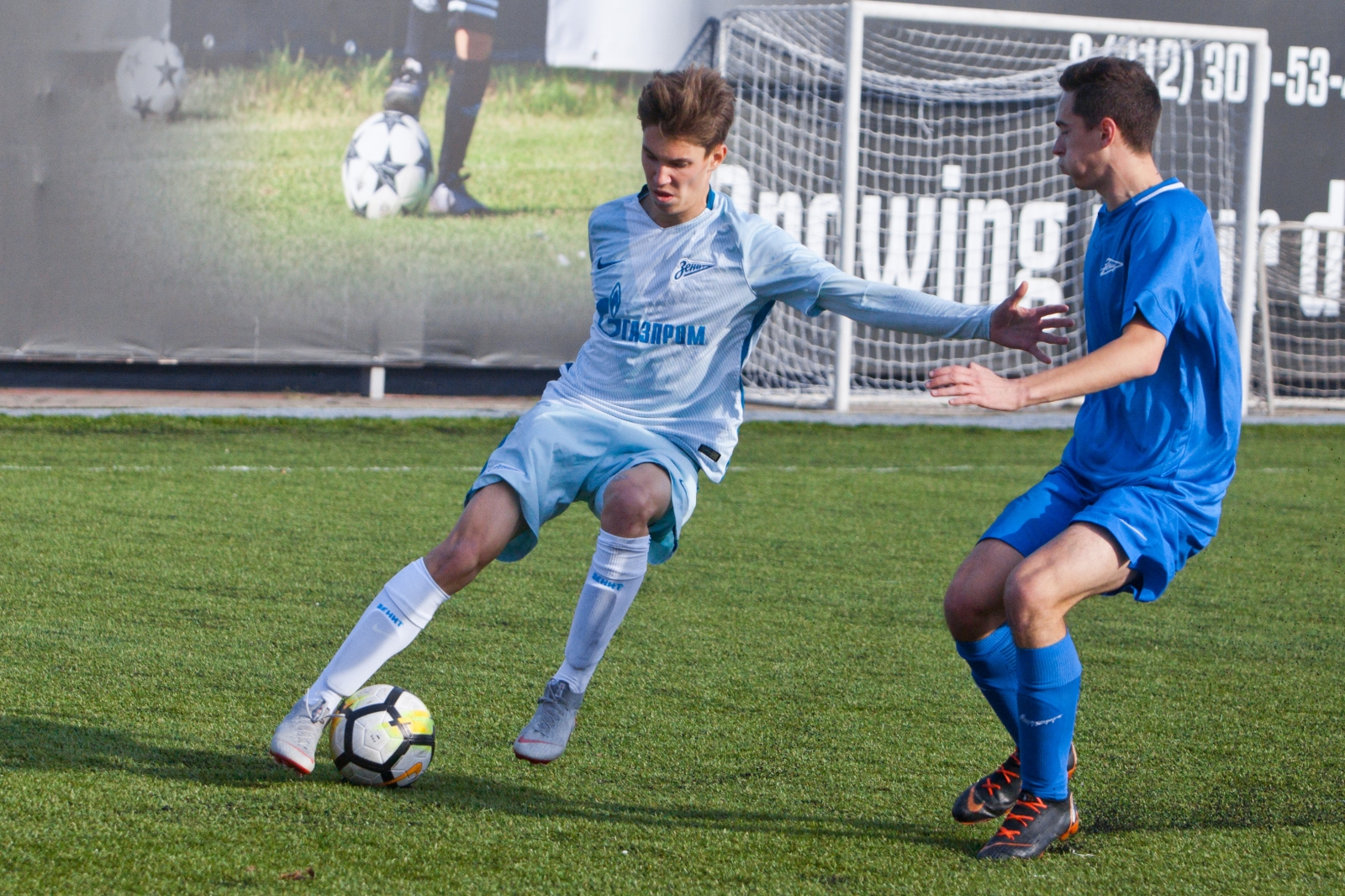 Финальный матч Кубка Санкт-Петербурга U-12 СШОР «Зенит» — Академия ФК «Зенит»