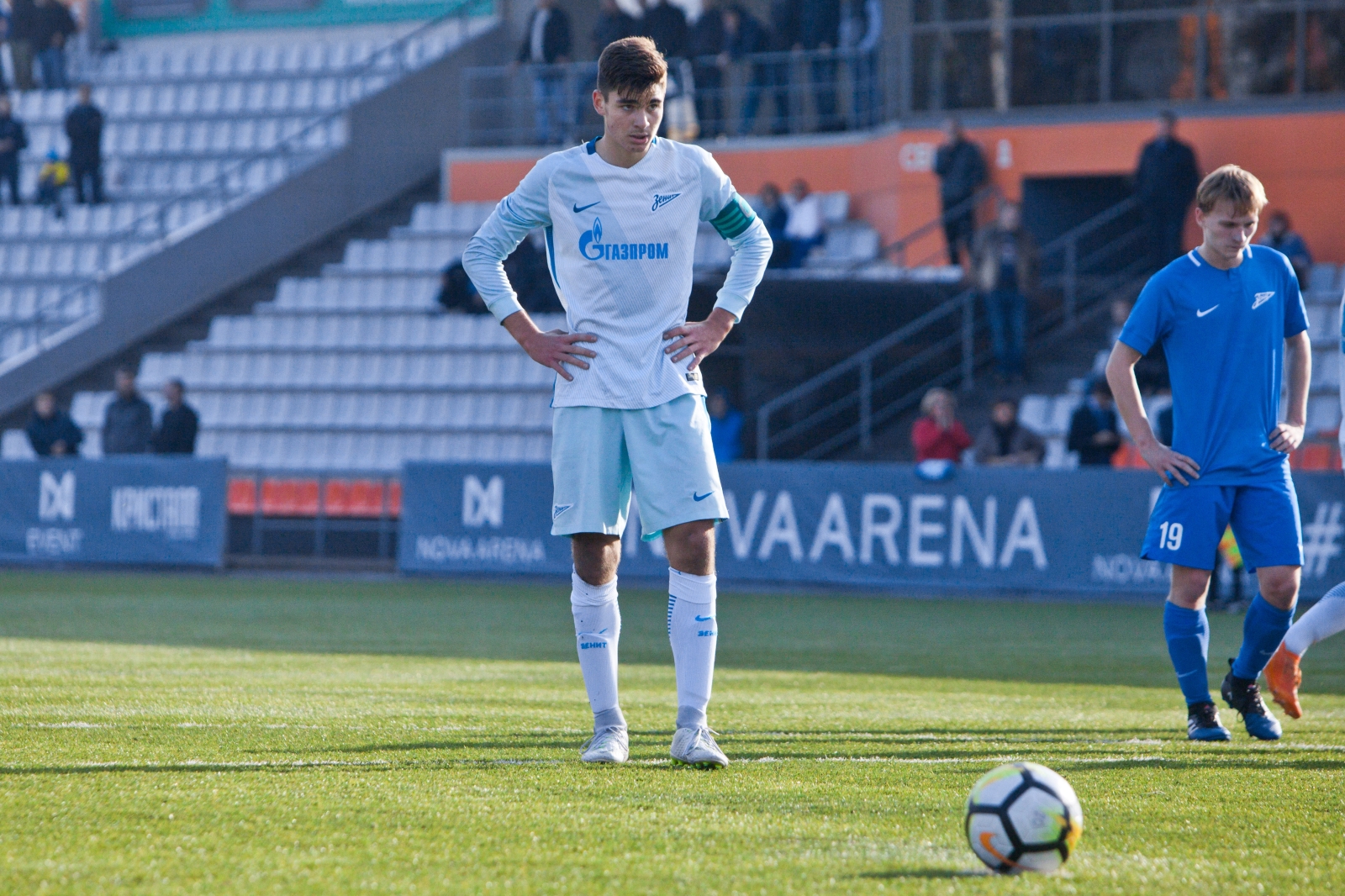 Финальный матч Кубка Санкт-Петербурга U-12 СШОР «Зенит» — Академия ФК «Зенит»