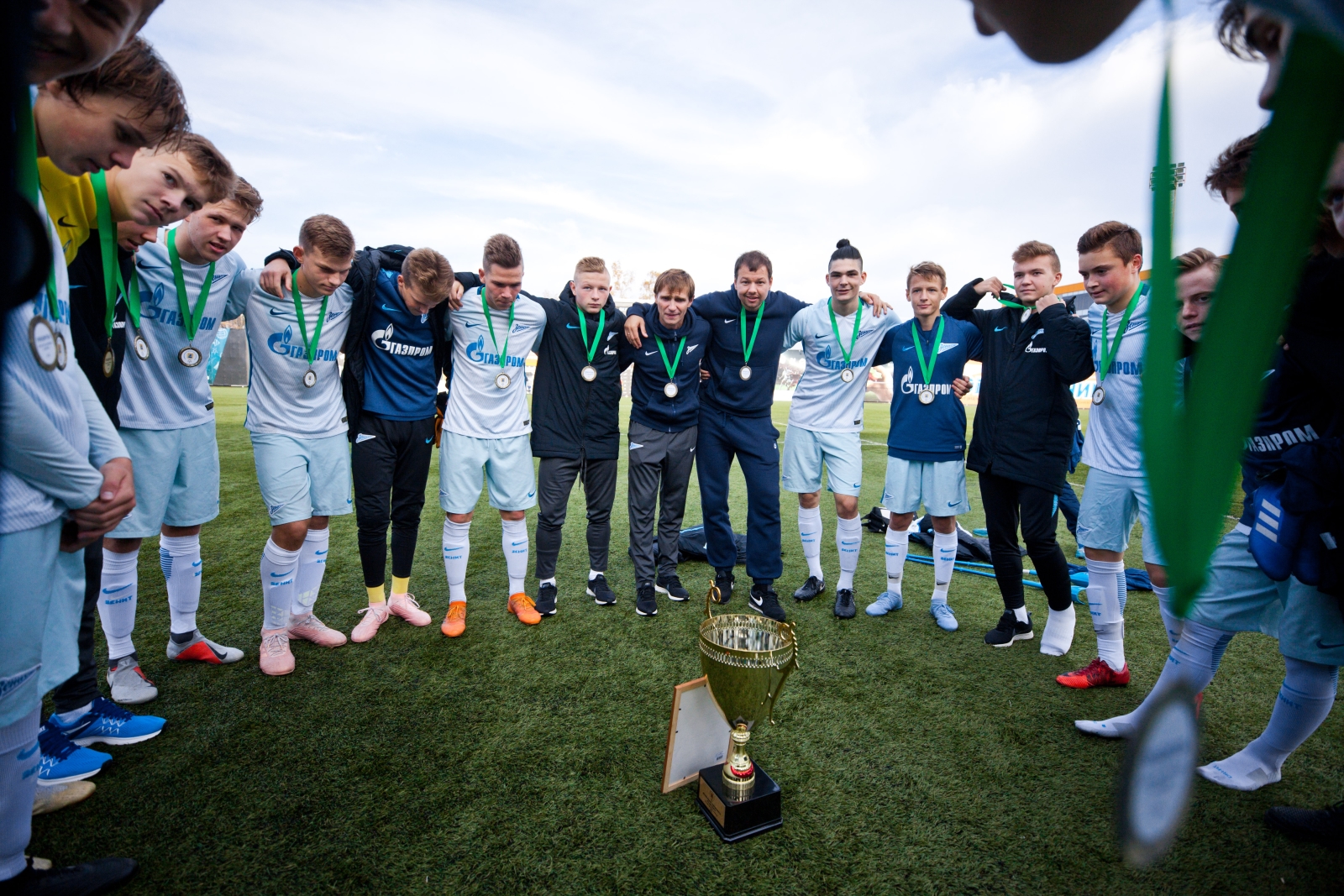 Финальный матч Кубка Санкт-Петербурга U-12 СШОР «Зенит» — Академия ФК «Зенит»
