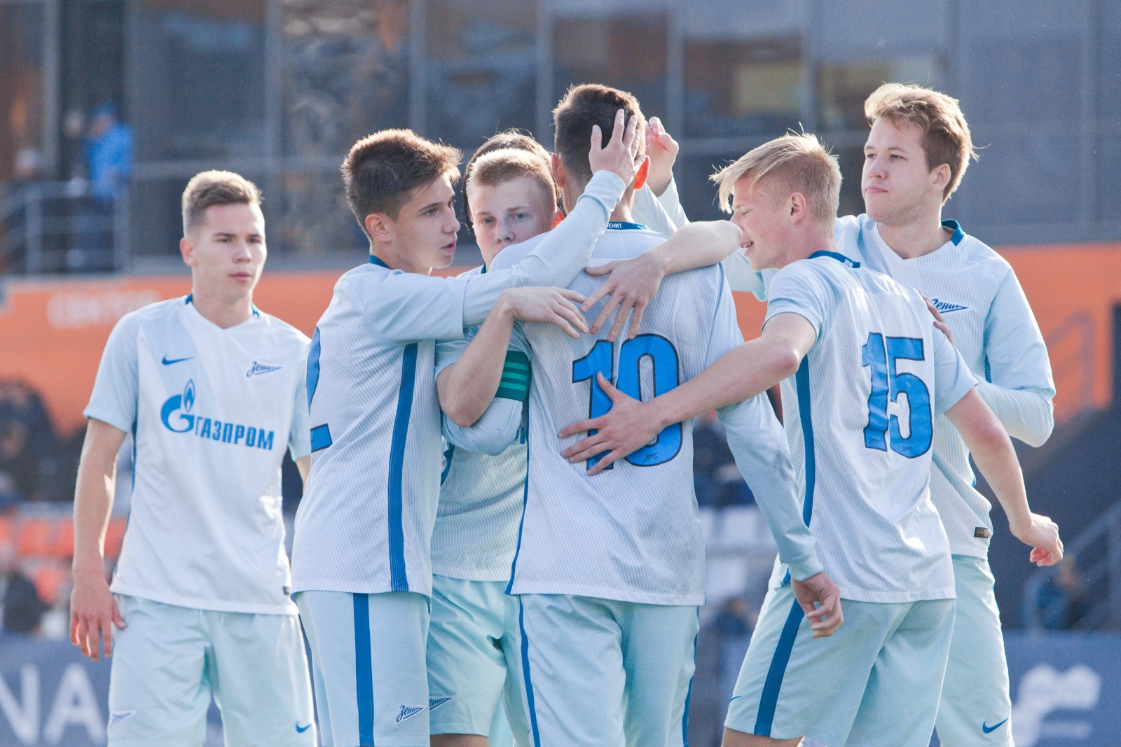 Финальный матч Кубка Санкт-Петербурга U-12 СШОР «Зенит» — Академия ФК «Зенит»