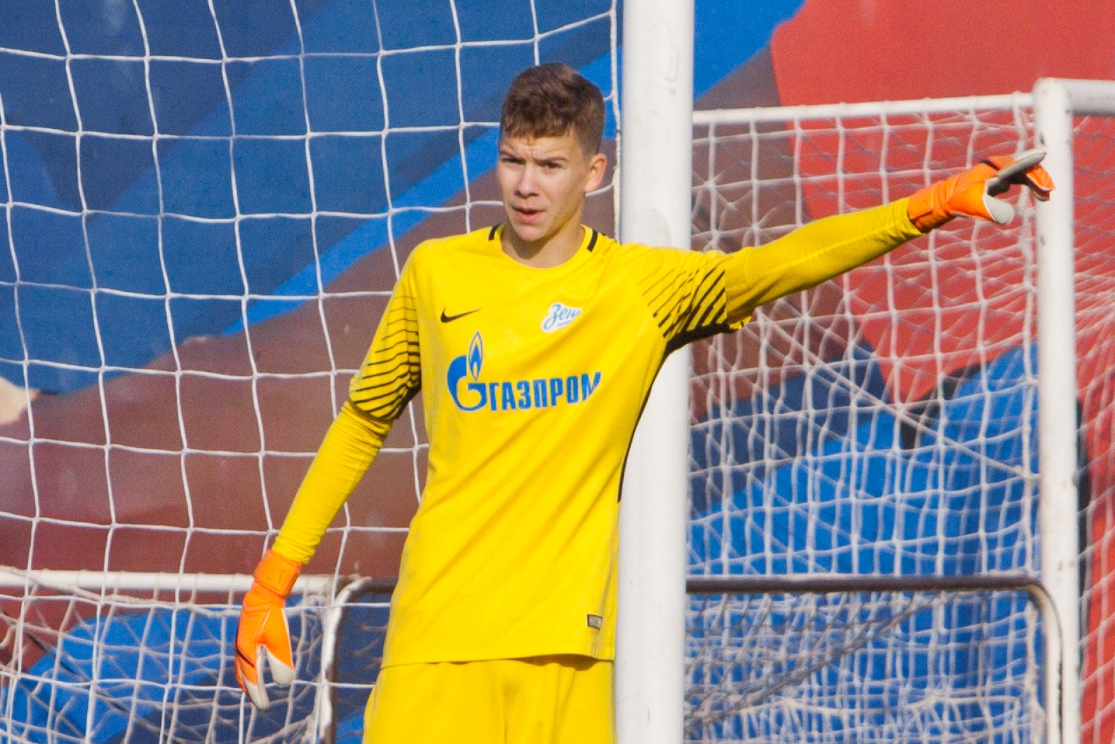 Финальный матч Кубка Санкт-Петербурга U-12 СШОР «Зенит» — Академия ФК «Зенит»