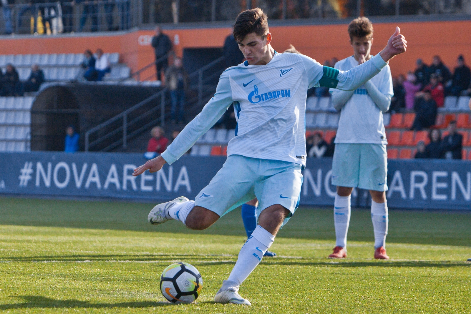 Финальный матч Кубка Санкт-Петербурга U-12 СШОР «Зенит» — Академия ФК «Зенит»