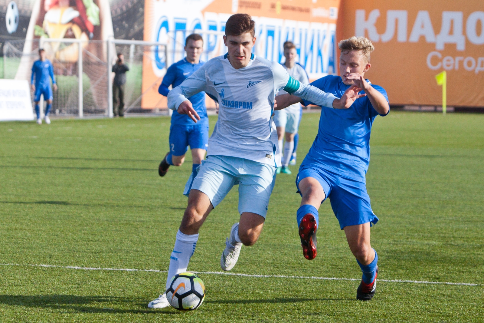 Финальный матч Кубка Санкт-Петербурга U-12 СШОР «Зенит» — Академия ФК «Зенит»