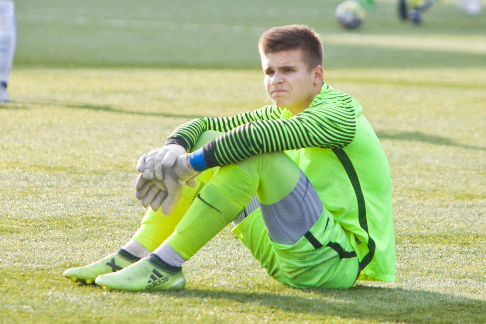 Финальный матч Кубка Санкт-Петербурга U-12 СШОР «Зенит» — Академия ФК «Зенит»