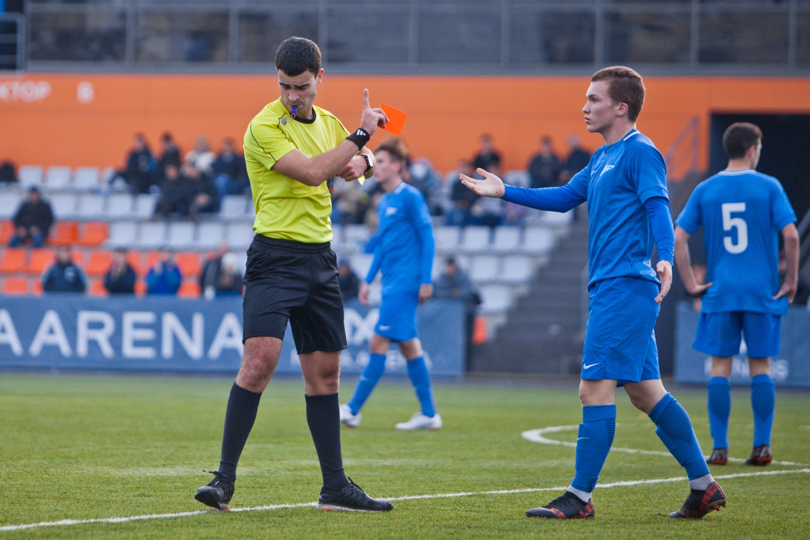 Финальный матч Кубка Санкт-Петербурга U-12 СШОР «Зенит» — Академия ФК «Зенит»