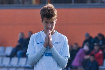 Финальный матч Кубка Санкт-Петербурга U-12 СШОР «Зенит» — Академия ФК «Зенит»