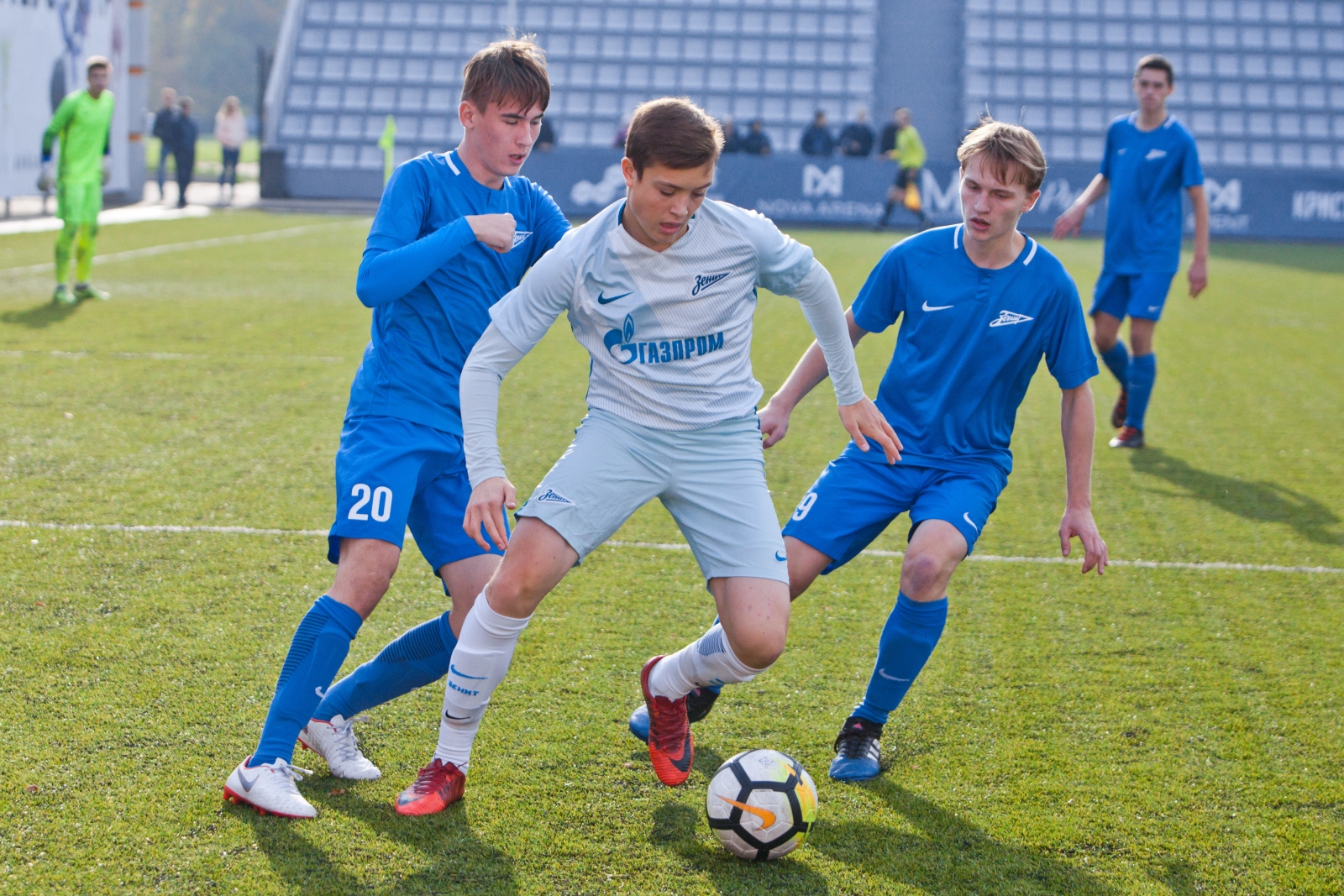 Финальный матч Кубка Санкт-Петербурга U-12 СШОР «Зенит» — Академия ФК «Зенит»