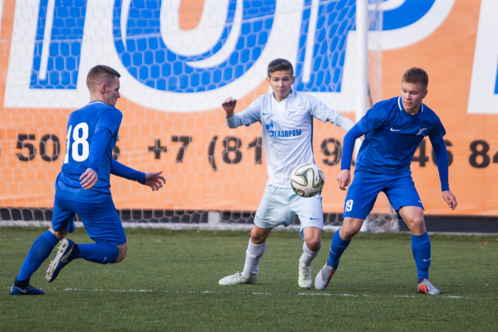 Финальный матч Кубка Санкт-Петербурга U-17 СШОР «Зенит» — Академия ФК «Зенит»