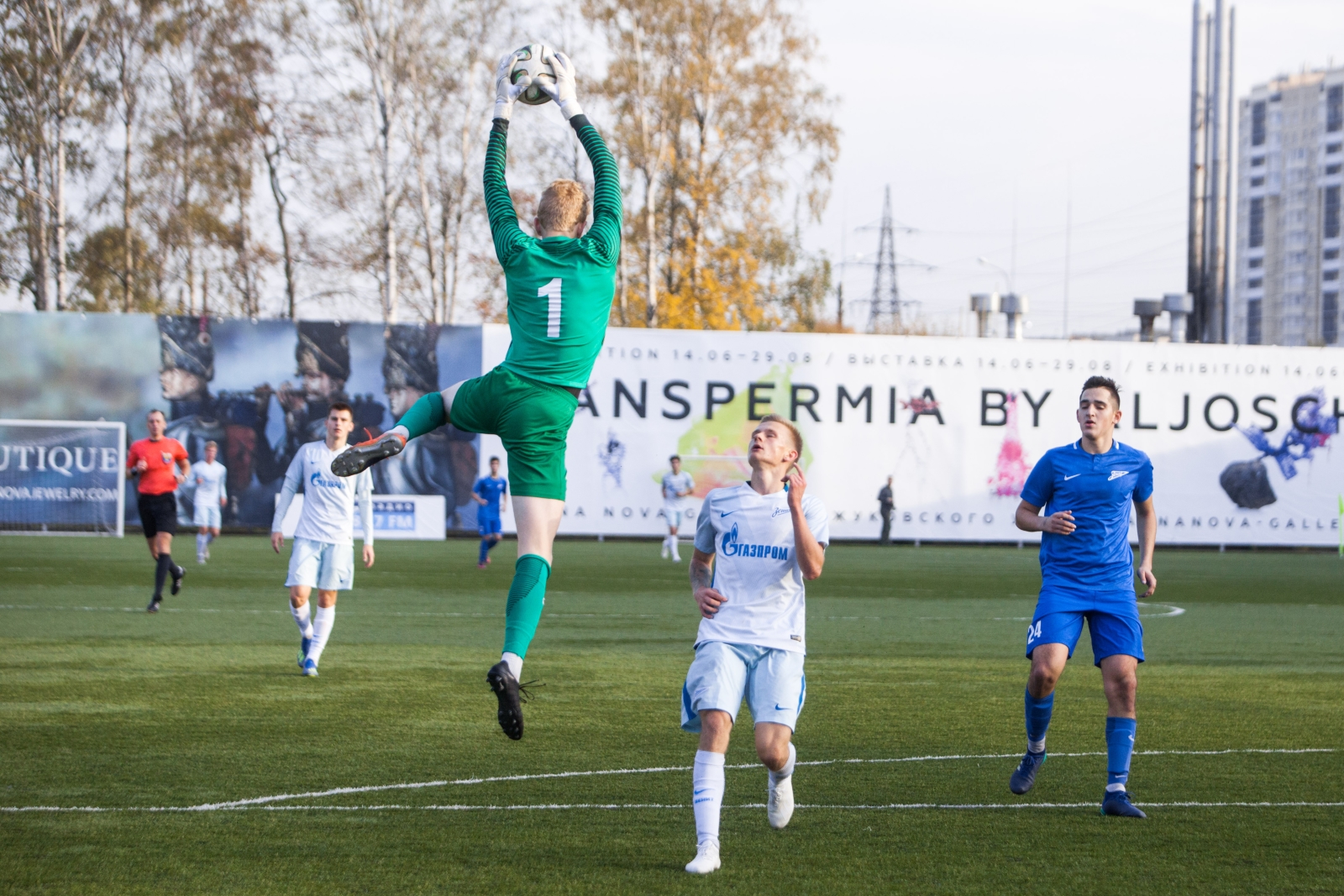 Финальный матч Кубка Санкт-Петербурга U-17 СШОР «Зенит» — Академия ФК «Зенит»