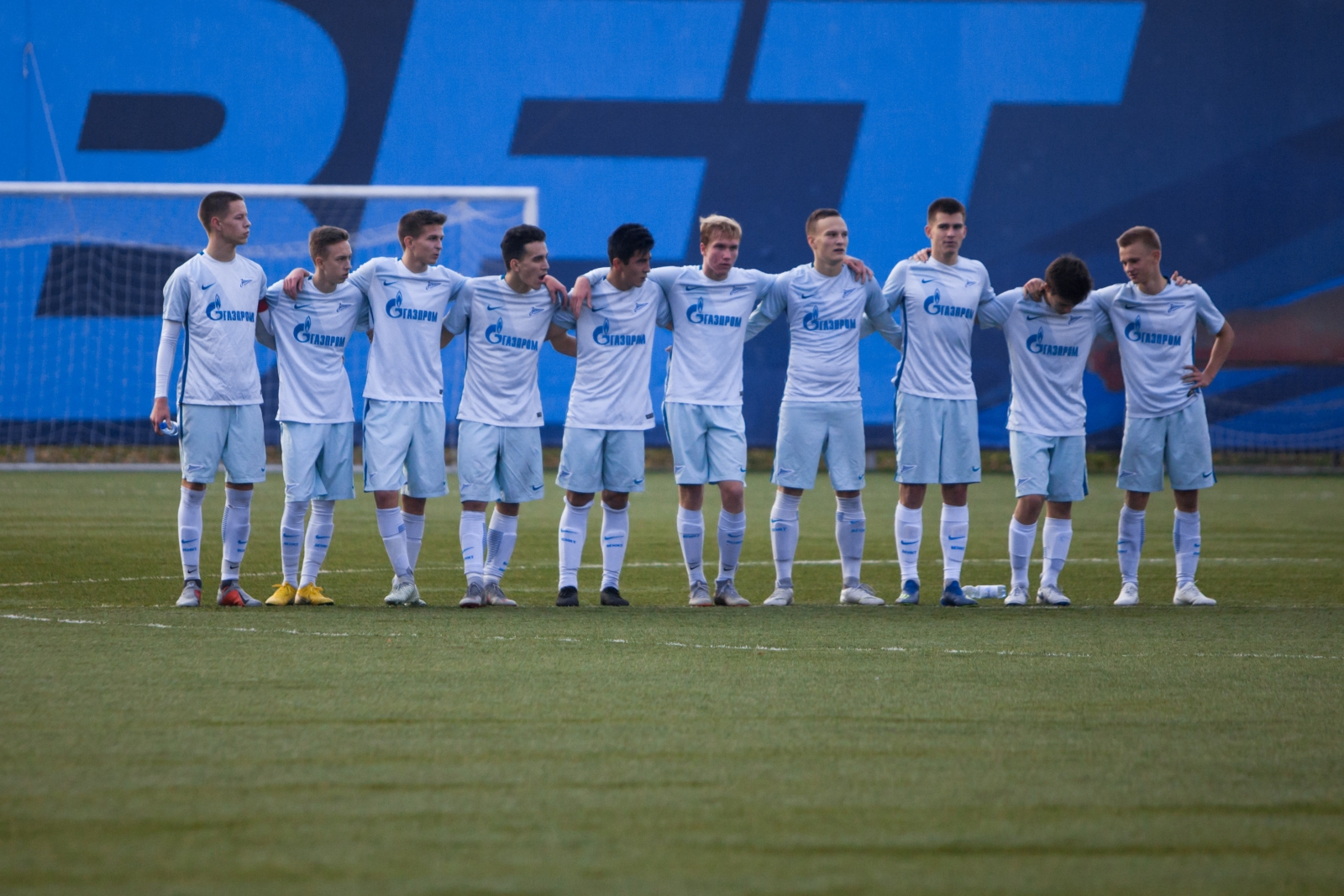 Финальный матч Кубка Санкт-Петербурга U-17 СШОР «Зенит» — Академия ФК «Зенит»