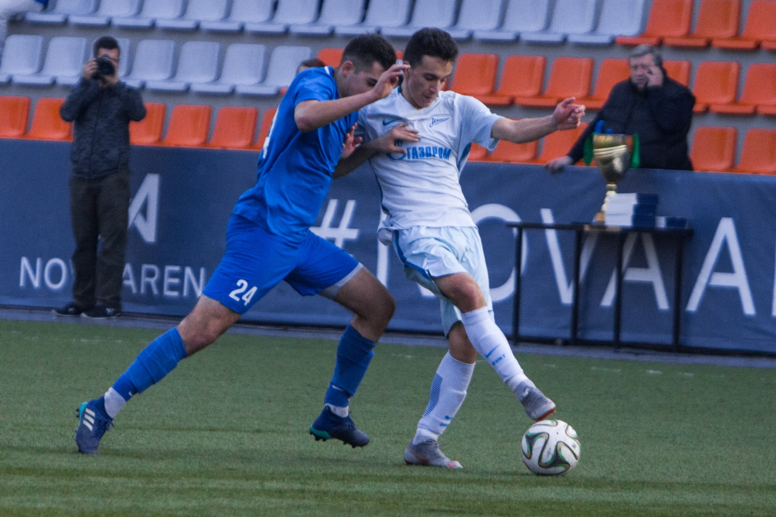 Финальный матч Кубка Санкт-Петербурга U-17 СШОР «Зенит» — Академия ФК «Зенит»